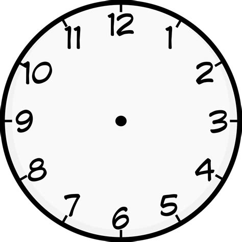 Clock Clipart Black And White Picture 732192 Clock Clipart Black And