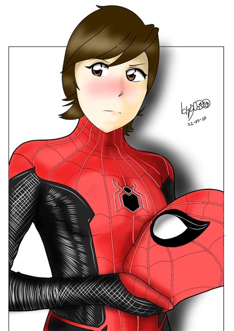 Spider Girl Ichigo Zaac Illustrations Art Street