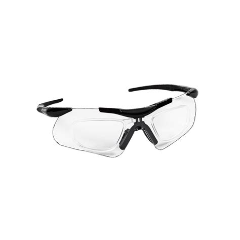 Jackson Safety V60 Nemesis With Rx Inserts Safety Glasses