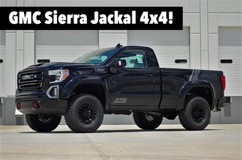 This Gmc Sierra Jackal By Paxpower Packs A Widebody Kit With King