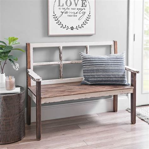 Find The Most Affordable Farmhouse Entryway Bench 15 Benches On Sale