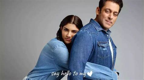 Salman Khan Features Niece Alizeh Agnihotri For New Clothes Collection