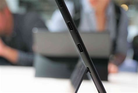 Hands On The New Microsoft Surface Pro X