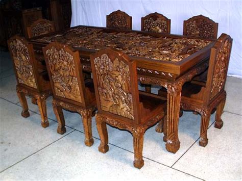 Why have i started youtube vloging a. Wood Furniture | Carved Dining Room Set, Executive Office ...