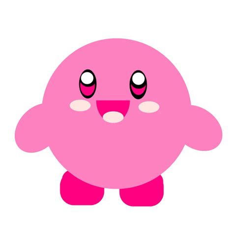 Kirby Face Transparent Png Png Mart