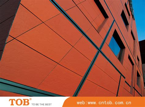 Terracotta Curtain Wall With Grooved Surface Effects And 18mm Thickness