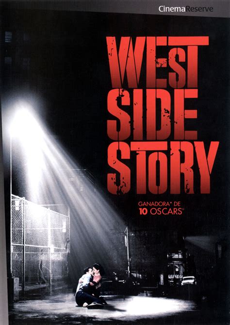 West Side Story Estuche Metálico Caráula Dvd Index