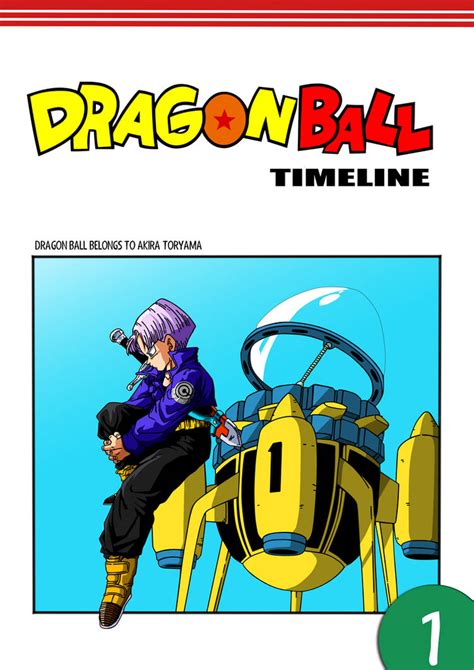 Dragon Ball Timeline 001 By Sbddbz On Deviantart