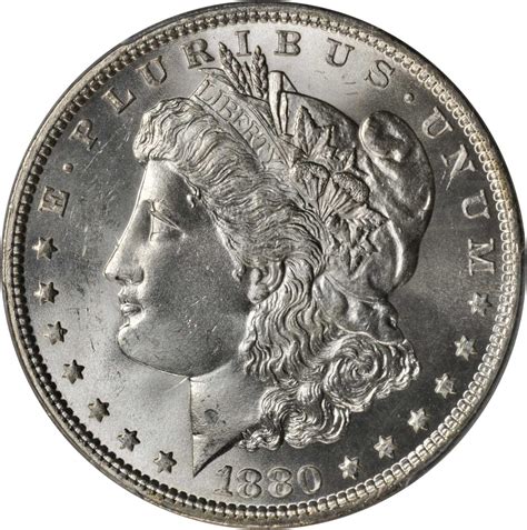 Value Of 1880 Morgan Dollar Rare Silver Dollar Buyers