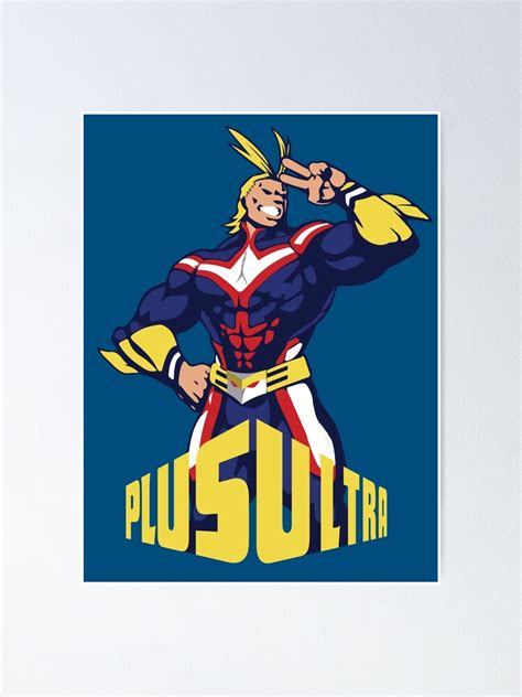 Instant Download All Might Plus Ultra Go Beyond Plus Ultra