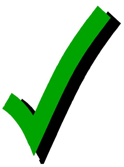 Checkmark Image Clipart Best