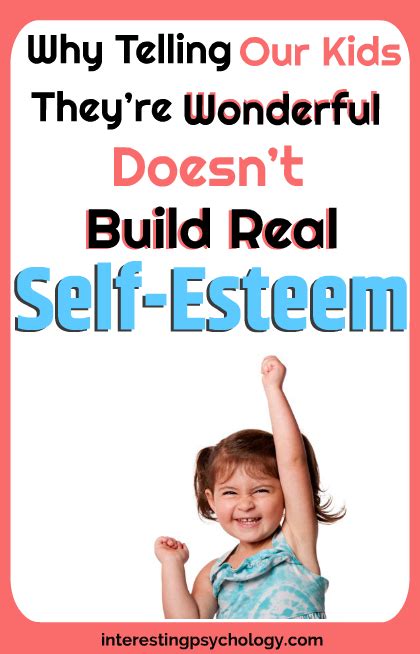 How To Build Your Childs Self Esteem In A Correct Way Self Esteem