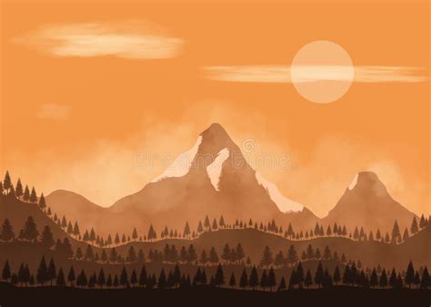 2d Mountains Stock Illustrations 517 2d Mountains Stock Illustrations