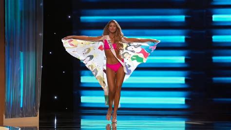 Miss Universo 2022 Así Fue El Desfile En Traje De Baño De Alessia Rovegno