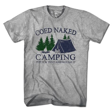 Coed Naked Camping T Shirt