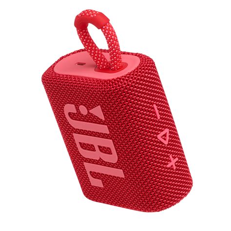 Wholesale Jbl Go 3 Waterproof Bluetooth Speaker Red Jblgo3redam
