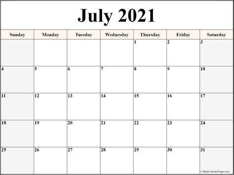 January 2021 sunday monday tuesday wednesday thursday friday saturday 27 28 29 30 31 1 new year's day 2 3 4 5 6 epiphany 7 8 9 10 11 12 13 14 15 16 17 18 Free 2021 Printable Calendar July Canada Monthly | Month ...