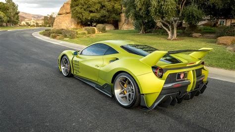 Maybe you would like to learn more about one of these? Misha Designs transforma el exterior del Ferrari 488 GTB