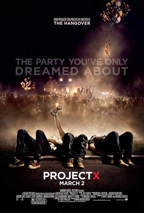 Project X To Party On Blu Ray And Dvd Ign