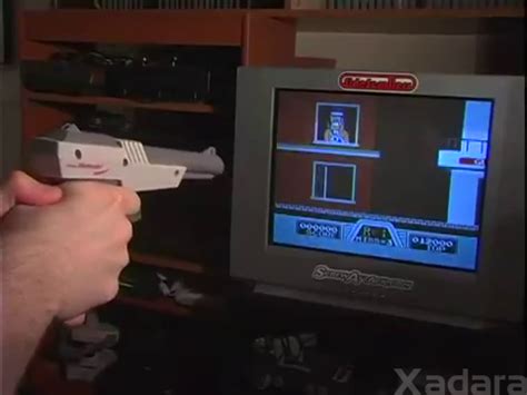 Angry Video Game Nerd Episode NES Accessories Episode Review Xadara