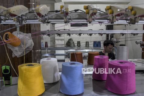 Nilai Ekspor Industri Tekstil Indonesia Capai 13 Miliar Dolar As Republika Online
