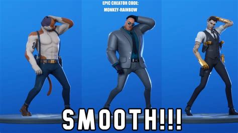 Fortnite Smooth Moves Emote Daily Shop Item Today Smooth Default