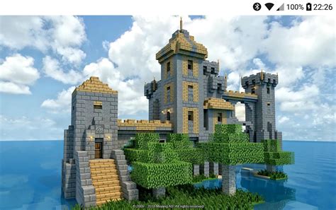 Small Minecraft Castle Ideas Minecraft Castle Map Wallpapers Images