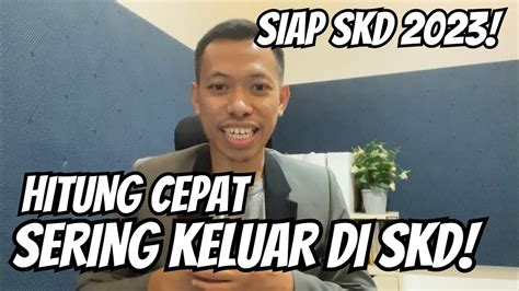 Soal Hitung Cepat Skd Cpns Dan Sekolah Kedinasan Youtube