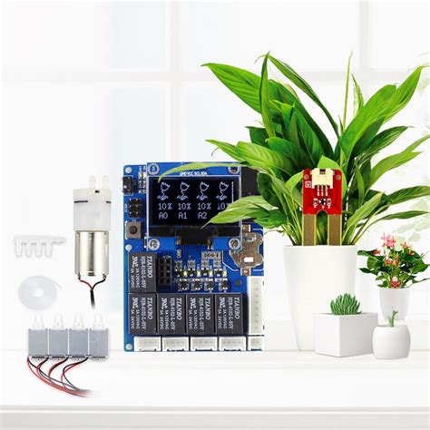 Elecrow New Version Automatic Smart Plant Watering Kit For Arduino