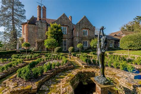 A Historic Manor House With A Lake And Four Acres Of Landscaped Gardens