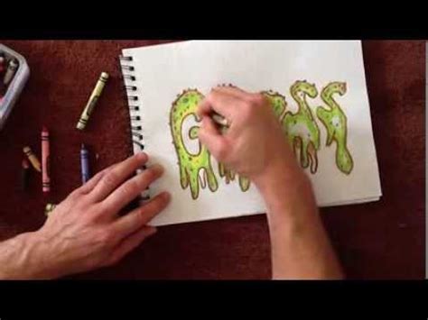 COOL THINGS to DRAW: Crayon ART - YouTube Things to draw when bored.