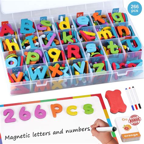 Which Is The Best Magnetic Letters For Refrigerator Home Studio