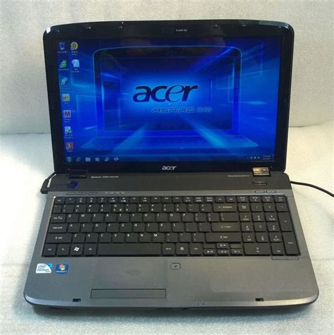 Acer Aspire 5738 Laptop Intel Pentium Dual Core T4300 216ghz4gb160gb