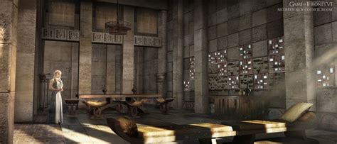 Approved Concepts For The New Council Room At Meereen Game Of