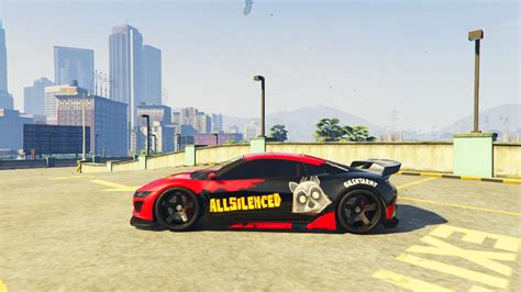 ALLSILENCED Modded Car - GTA5-Mods.com