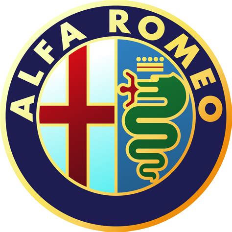Alfa Romeo Logo Rajz Műszaki Rajz