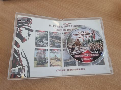 Hitler Triumphant June 1940 Hitlers War DVD Region 2 EBay
