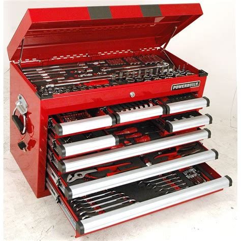 Consider a tool cabinet combo. 294pc Tool Chest, Roller Cabinet & Assorted Tools - Power ...