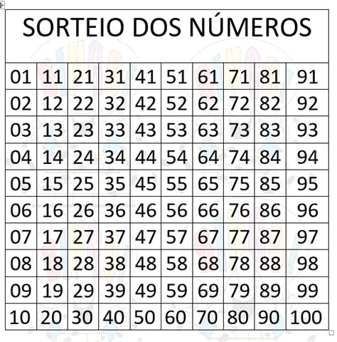 Bingo De Numeros Del 1 Al 100 Para Imprimir Givingyour Images