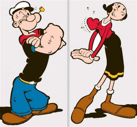 Dibujos De Popeye Para Imprimir A Color