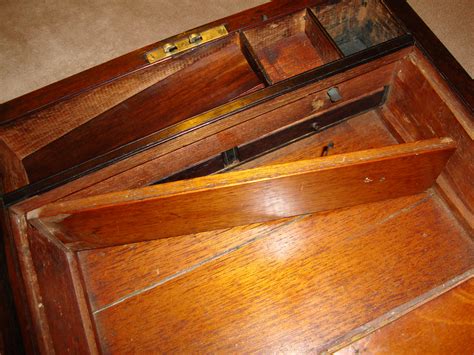 secret compartments in desks the antiques diva