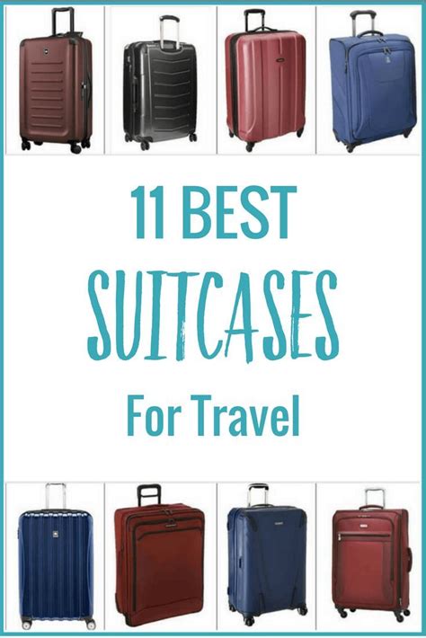 11 Of The Best Suitcases For Travel How To Choose A Suitcase Size