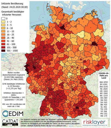 Areas are marked in the following colours (note that as of. Deutschland Corona Risikogebiete Karte : Corona fälle in ...