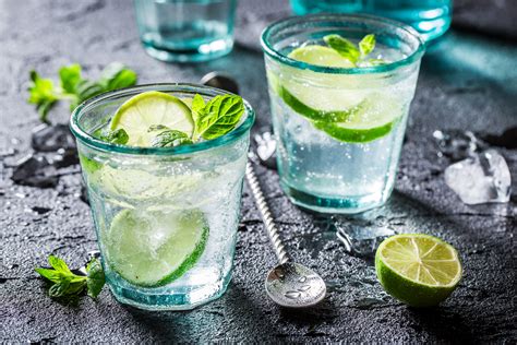 Summery Lime Soda Water Recipe - Flavour Nation Flavouring
