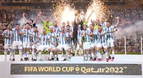 Video Argentina Lift 2022 World Cup After Beating France On Penalties