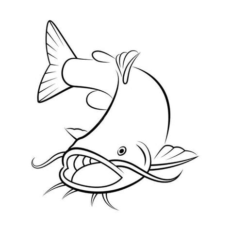 The page, when colored, will create a beautiful masterpiece to hang on the fridge. 12 Best Free Printable Catfish Coloring Pages For Kids
