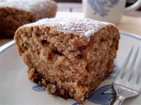 Applesauce Pecan Spice Cake Cindy S Recipes And Writings