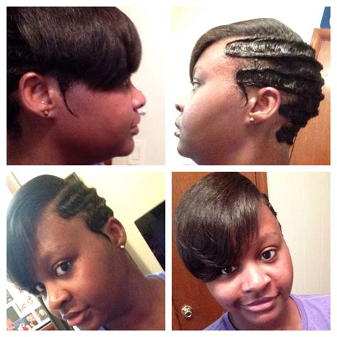 Finger Wave Bangs Rockwellhairstyles