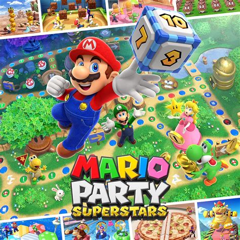 Mario Party Superstars Nintendo Switch Date De Sortie Switch Actu