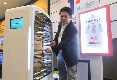 Gb industries sdn bhd can give good quality industrial supplies and various other malaysia household gloves,industrial gloves,insulating gloves goods, as they are a renowned manufacturer. Robot Mak Cik Kiah bantu barisan hadapan - Utusan Digital